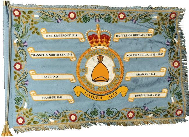 152 Squadron Standard1