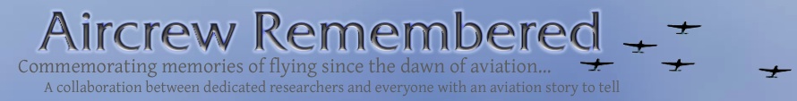 Aircrew remembered