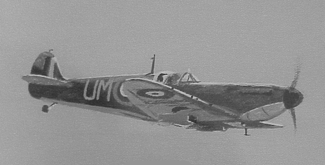 Clouds of fear Spitfire MK1A Clouds of fear Spitfire MK1A