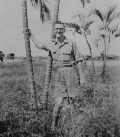Cpl Eric Salisbury, (Site Pic)