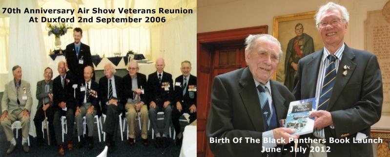 Duxford and book launch2