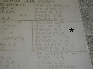 Flt Sgt R C J Berry 7th April 1944