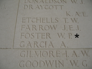 Flt Sgt W P Foster 4th October 1944