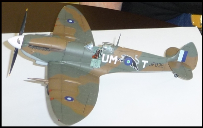 Gus  Spit 152 Squadron 1945