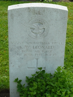 K W LEONARD