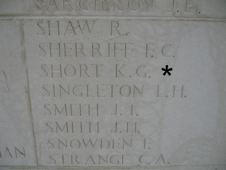 L.A K G Short 8th January 1945