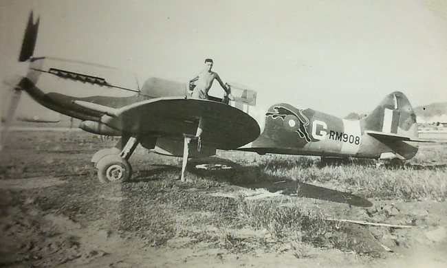 LAC Douglas Chaplin 89 spit