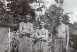 LVR  10 3rd Feb. 1945 Lou, Frank, Jack