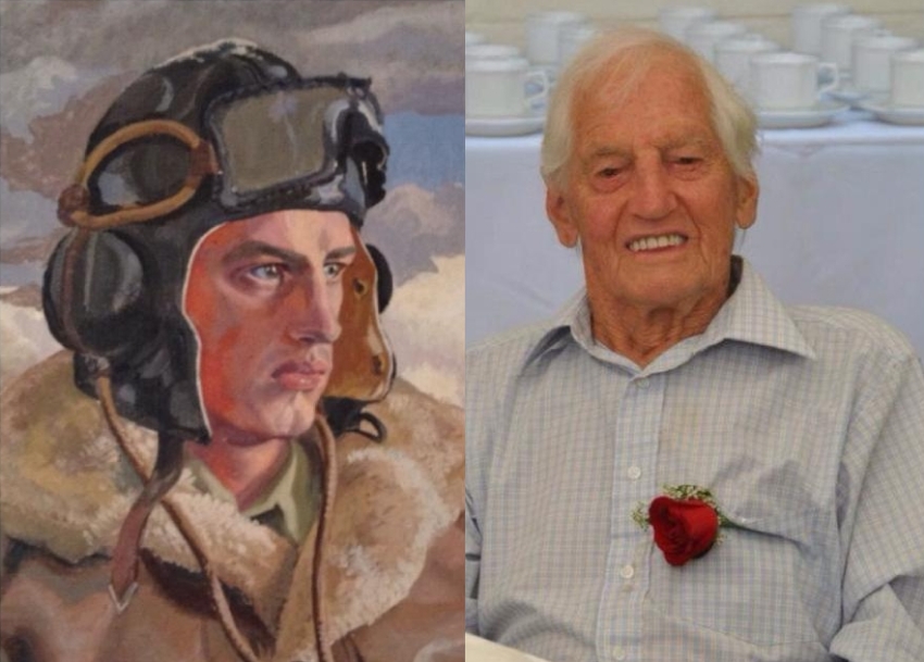 Major Harry Hoffe DFC (RIP) 24.05.14