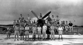 Pilots and Groundcrew1944