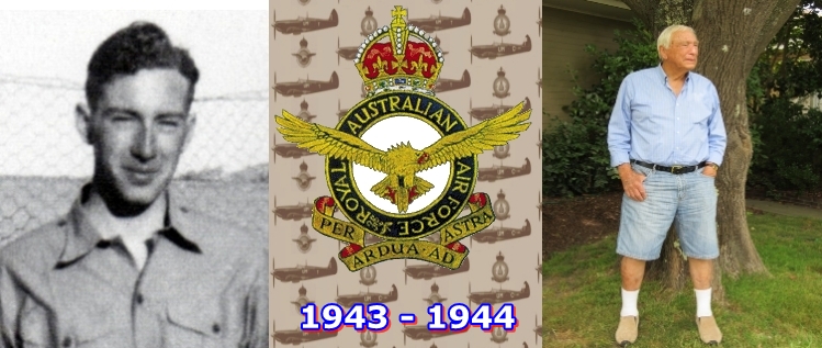 Ron Patterson RAAF 152 squadron 1943-44 D