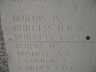 SGT C R F Burnett 13th October 1944