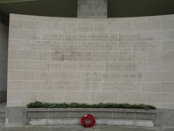 Singapore Memorial (2) 2011