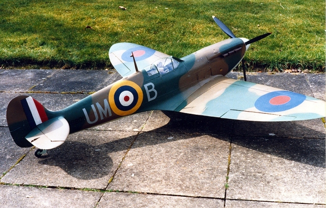 Spitfire V 1B