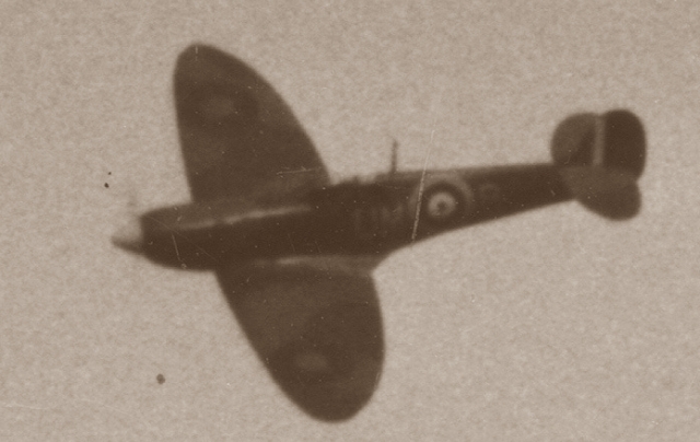 Spitfire airborne B