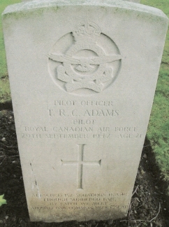 T.R.C. Adams 29.09.42