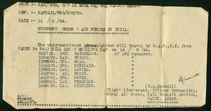 TWB - Movement_Order_1944 1