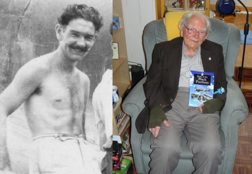young and now 92 today